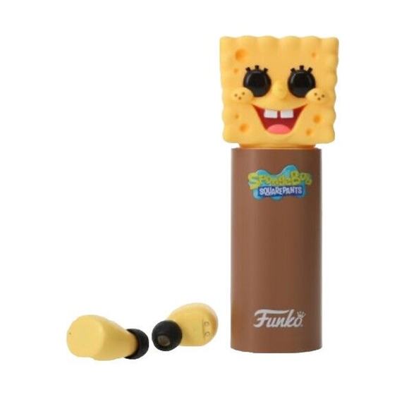 🔥Funko Pop! SpongeBob Bluetooth Wireless EarBuds BNWT🔥 - Picture 4 of 9